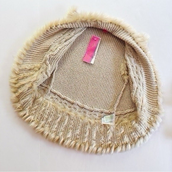 Lilly Pulitzer Torini Sequin Vest Heathered Latte Metallic - Picture 11 of 14